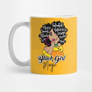 Black Girl Magic Empowerment Juneteenth Mug